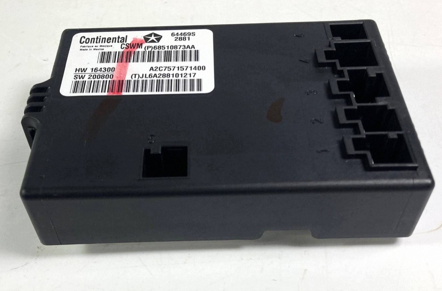 Jeep Wrangler JL Gladiator JT 2021 modul sterujacy podgrzewaniem sitze