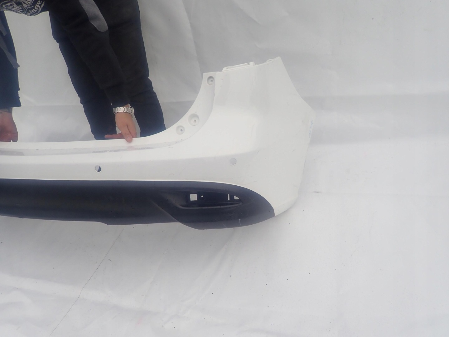 MAZDA 5 II 10-16 bumper rear part rear PDC