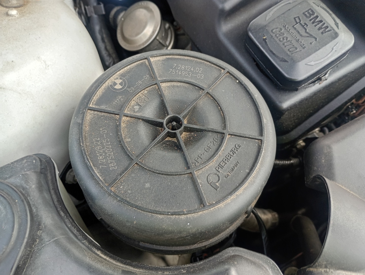Pumpe luft wtornego BMW E46 FL TOURING 01-05 OE 7.28129.22