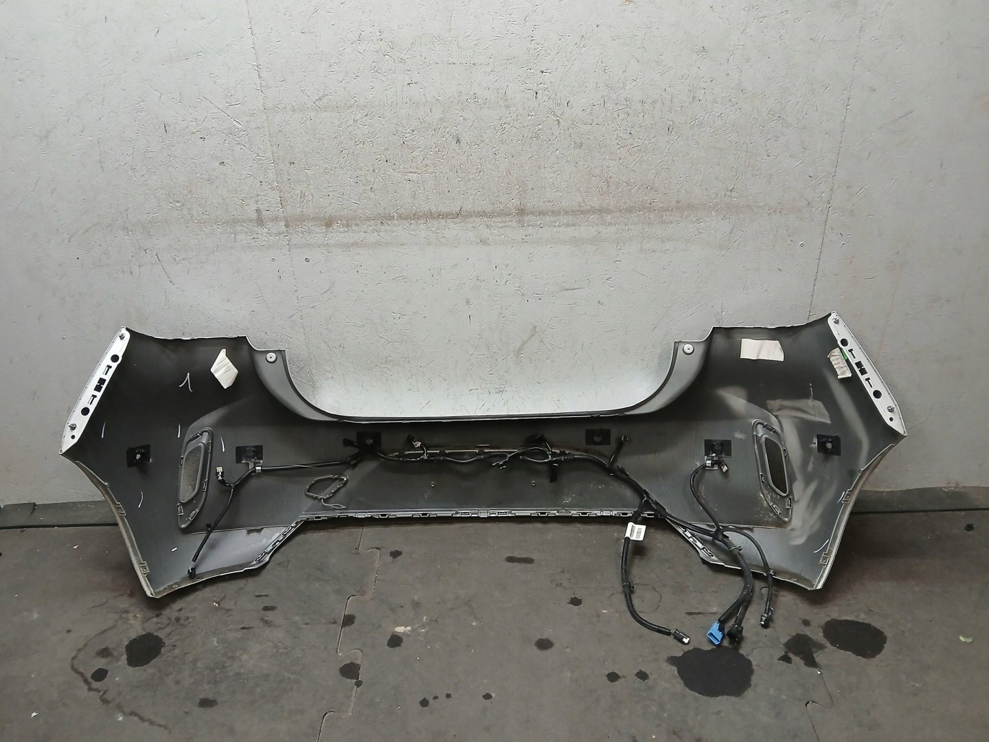 bumper rear part OPEL CORSA F GSI