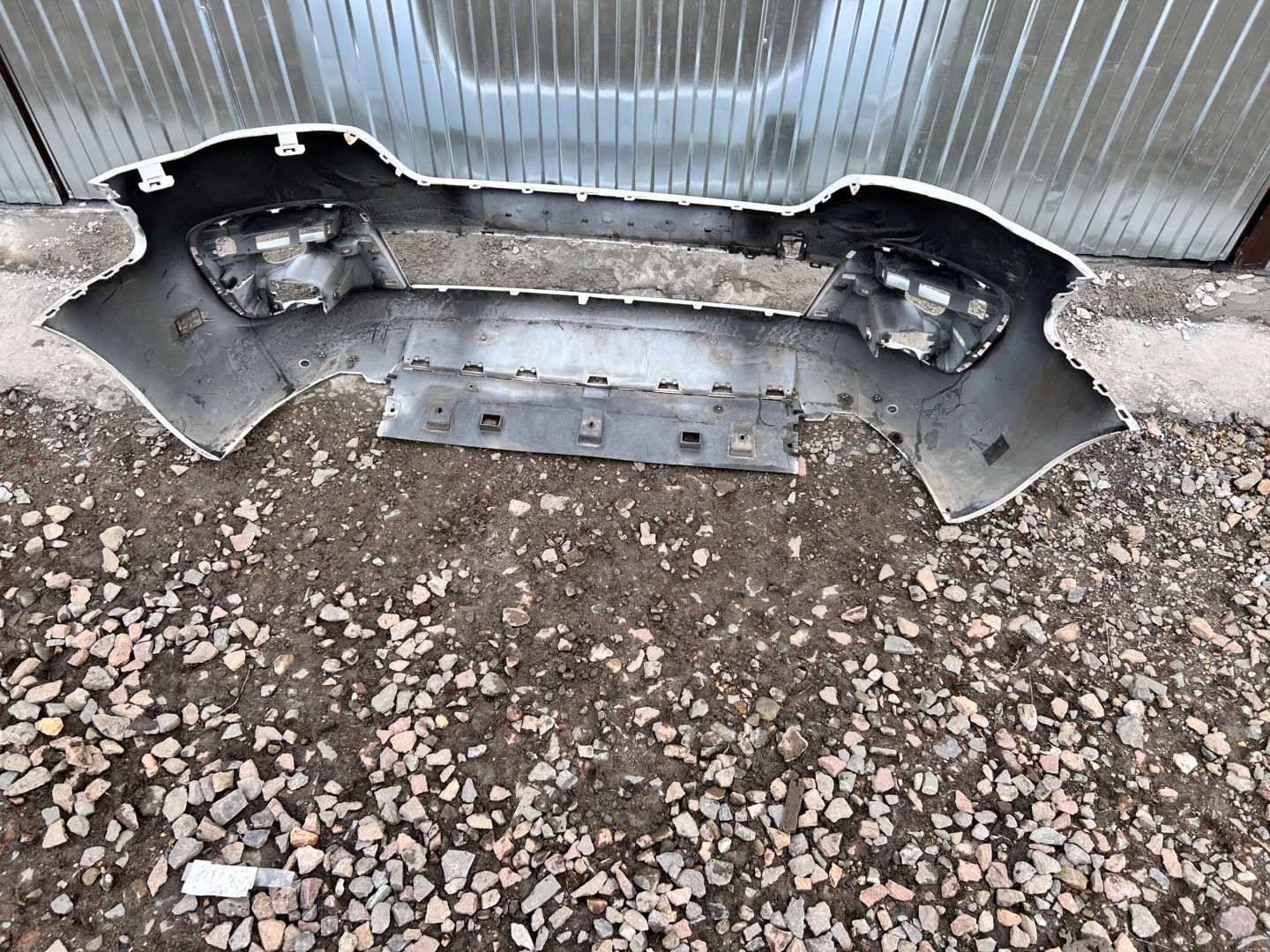 front bumper CITROEN BERLINGO III LIFT PARTNER nr.10