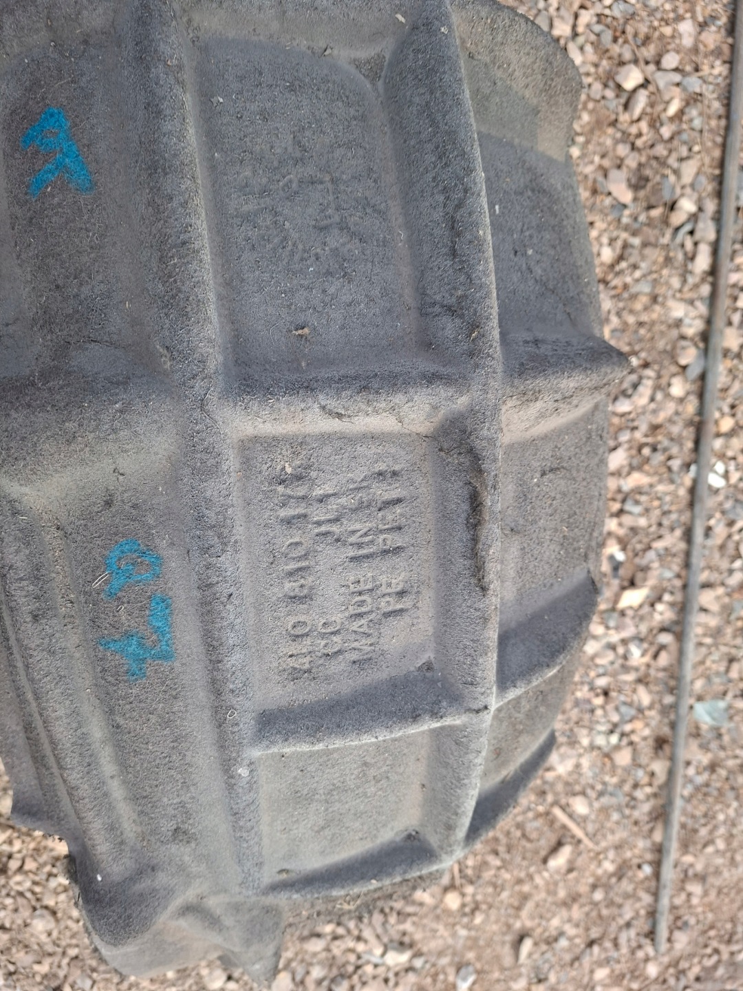 mudguard right rear part right rear. Audi Q7 4L