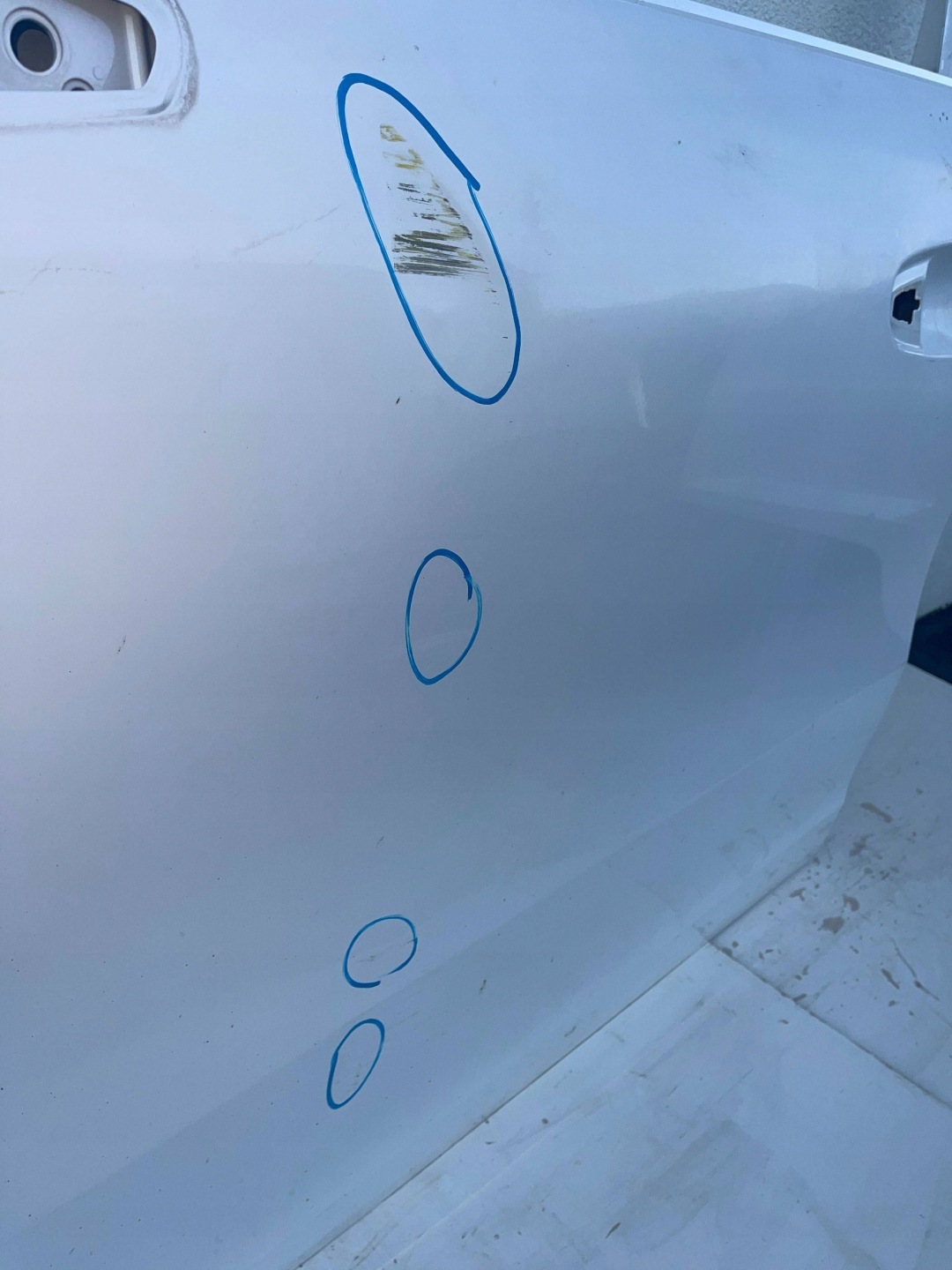 door front front left Citroen C4 Grand Picasso 2 II 13