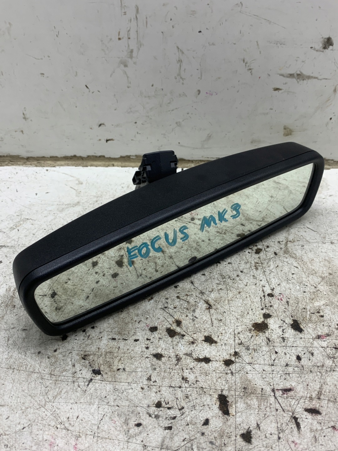 mirror inner reversely FORD FOCUS MK3
