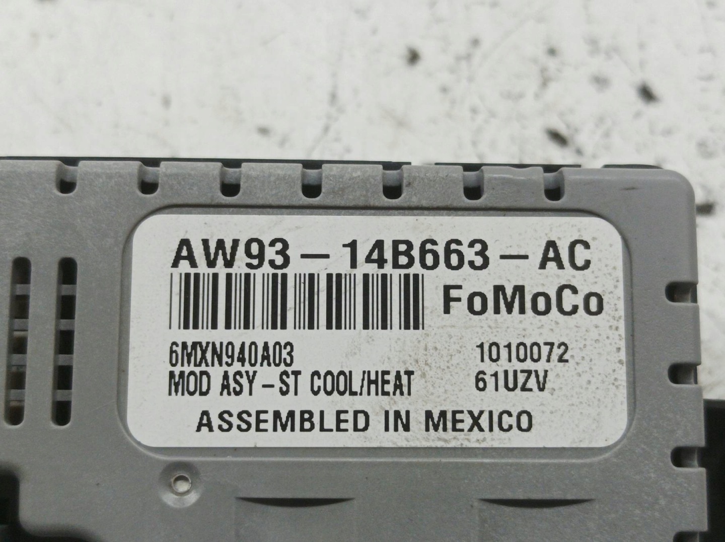 Module Siège AW93-14B663-AC Jaguar XJ VIII (2009-2019) X351