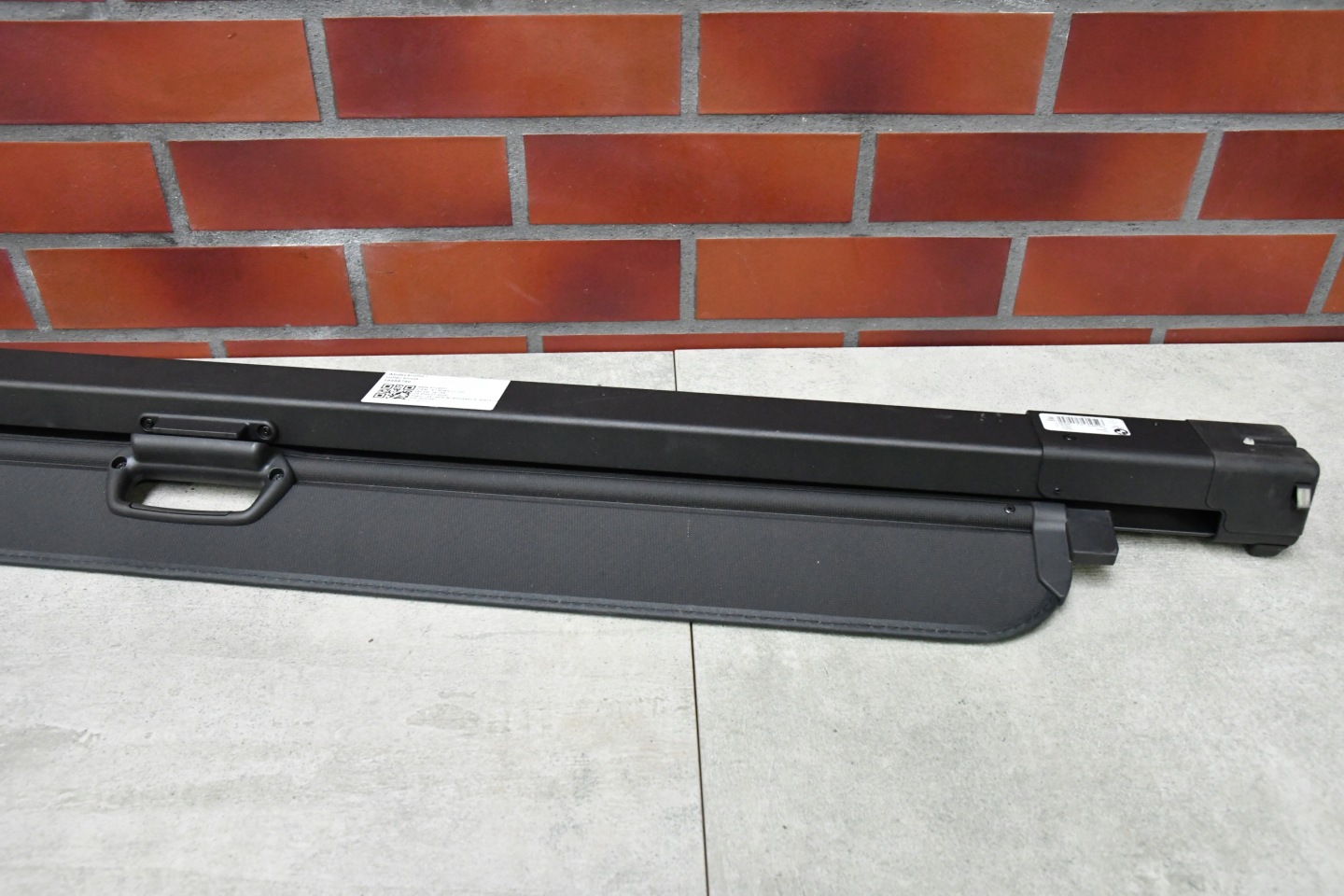blinds boot plato BMW X7 G07 black m-packet