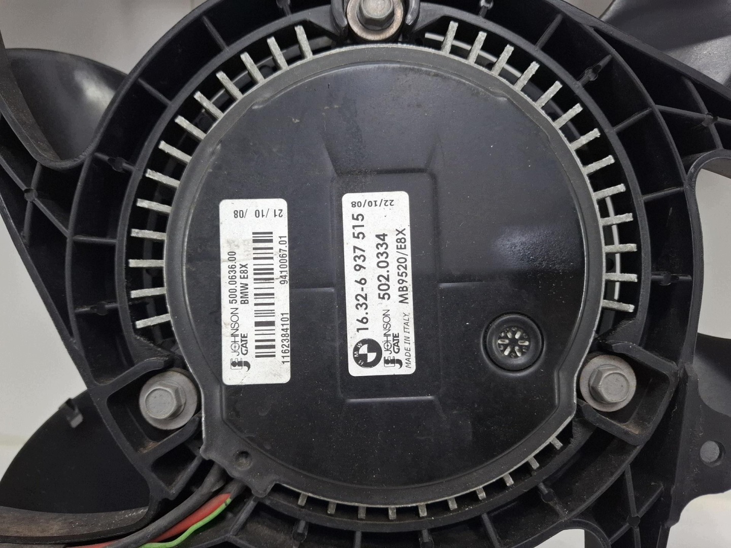 ventilátor chladiče BMW 3 E92/E93 E92 2009 16326937515