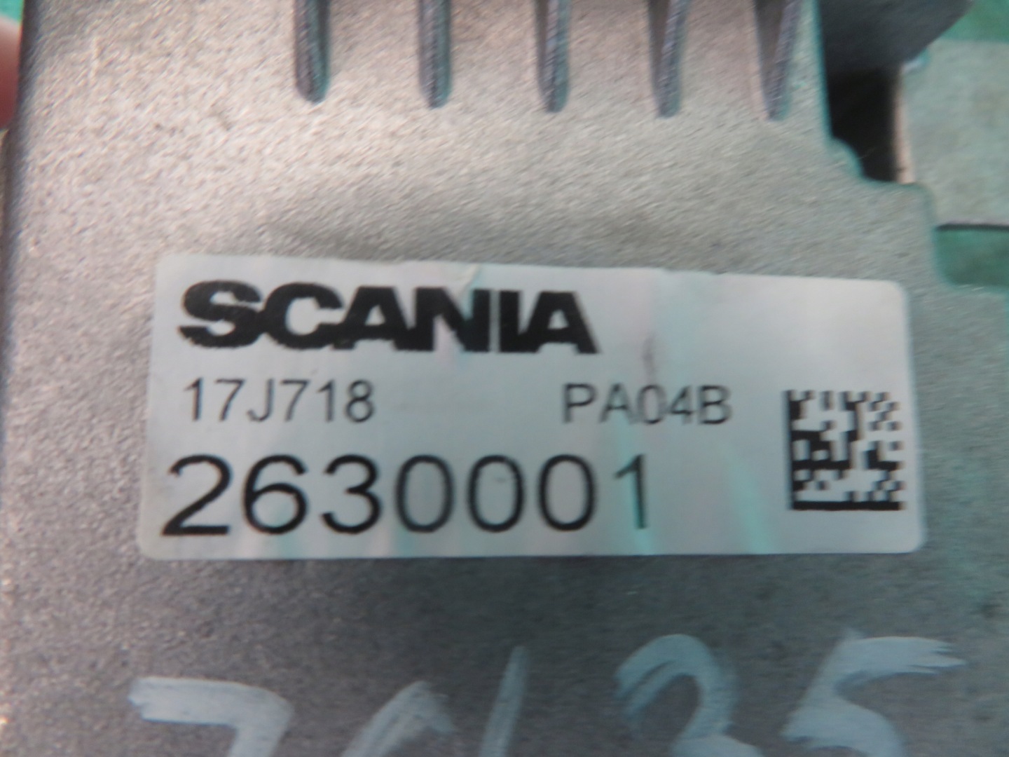 Schalter Blinkleuchten SCANIA G410 CNG 2630001