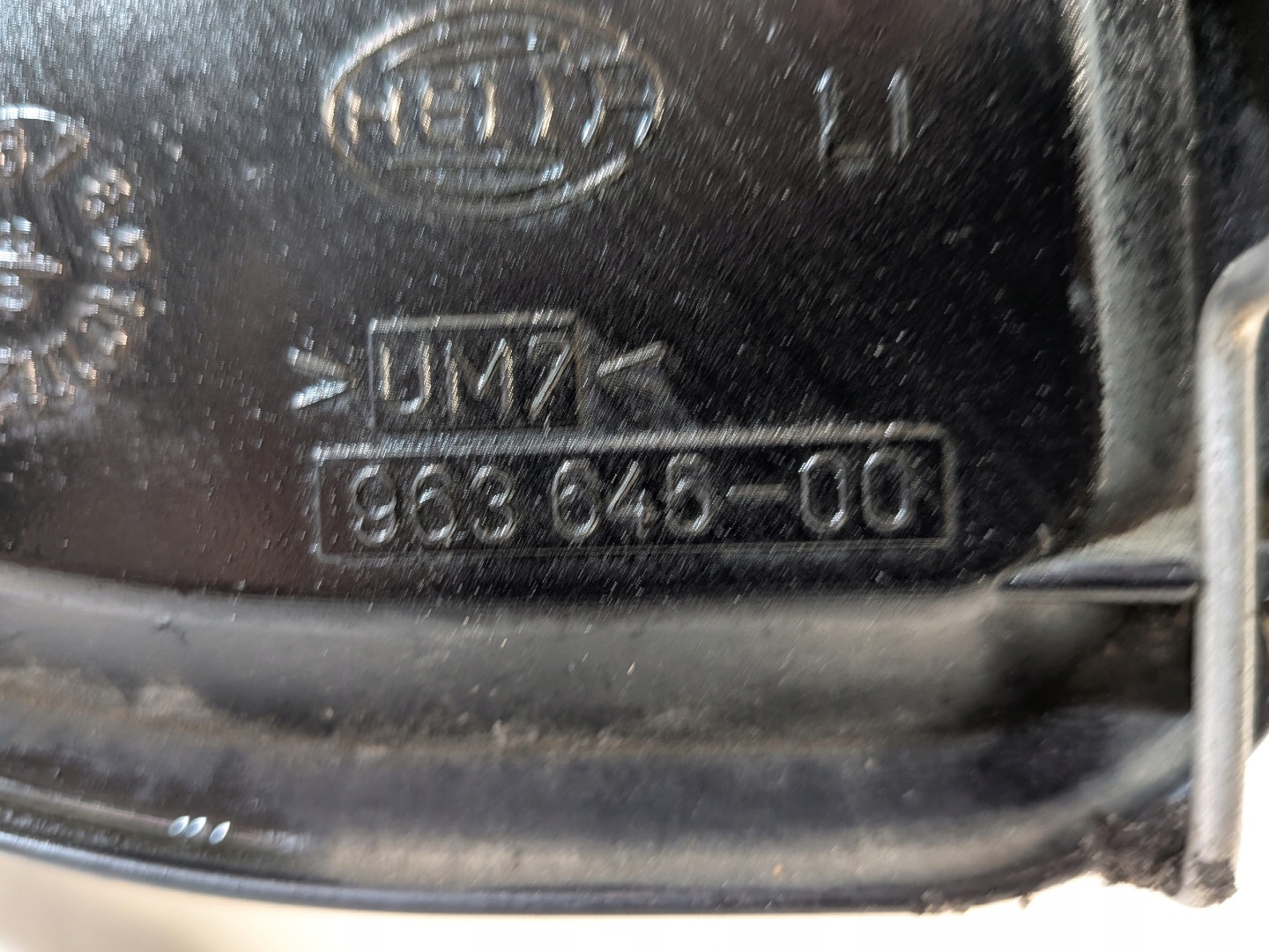light left front REFLEKTOR left front OE 96364500 VW BORA 00-05