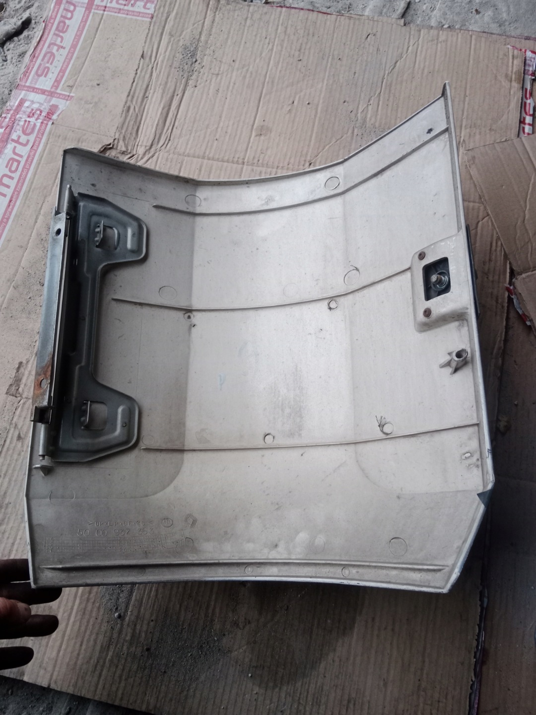 corner side cabs right RENAULT MAGNUM