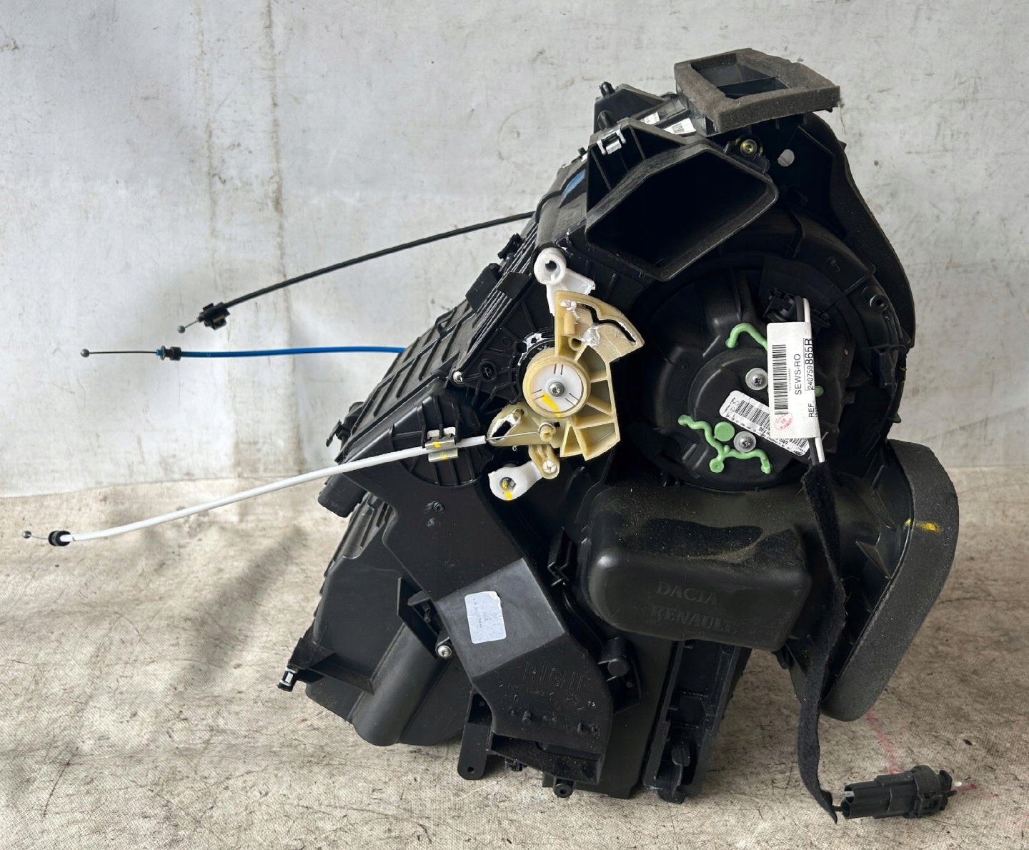 heater heating DACIA DUSTER and 10- 272704610R