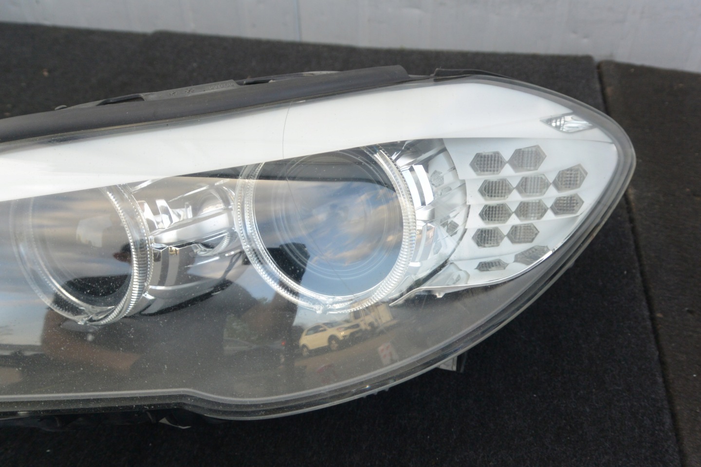 BMW F10 F11 XENON non-setting left right REFLEKTOR light front EUROPA