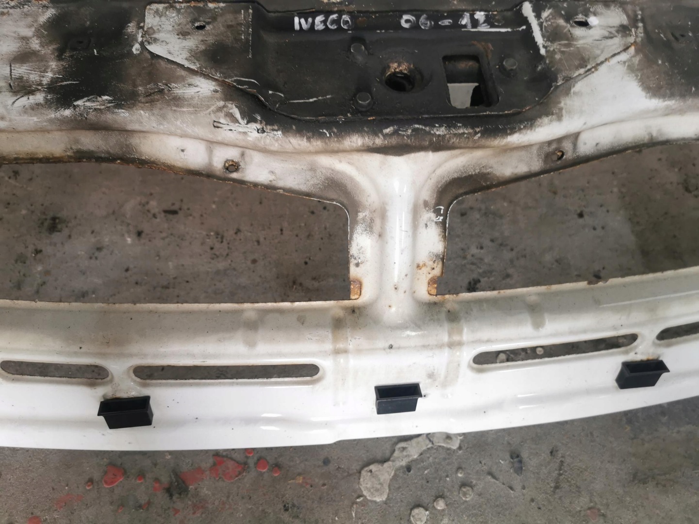 support panel for radiators pillar IVECO DAILY IV 06-12