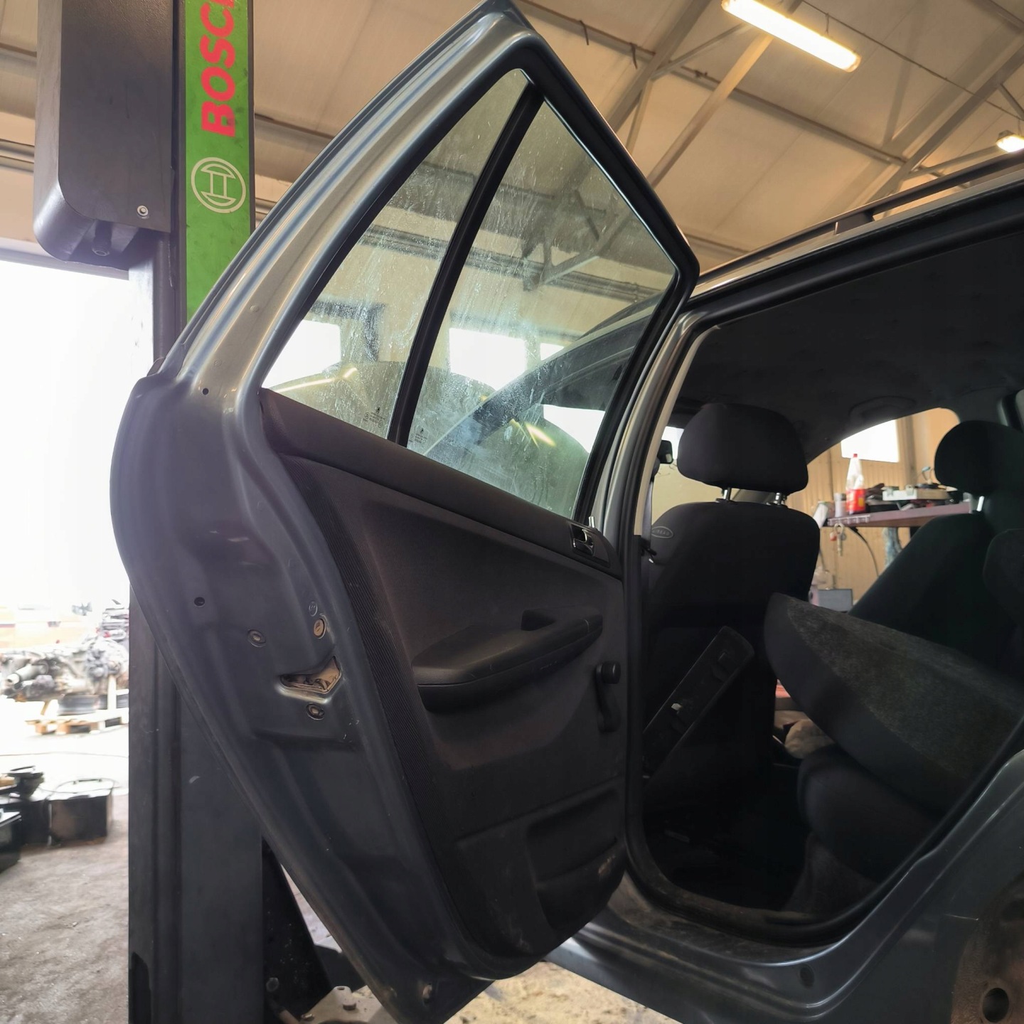 Tür links heck SKODA FABIA und