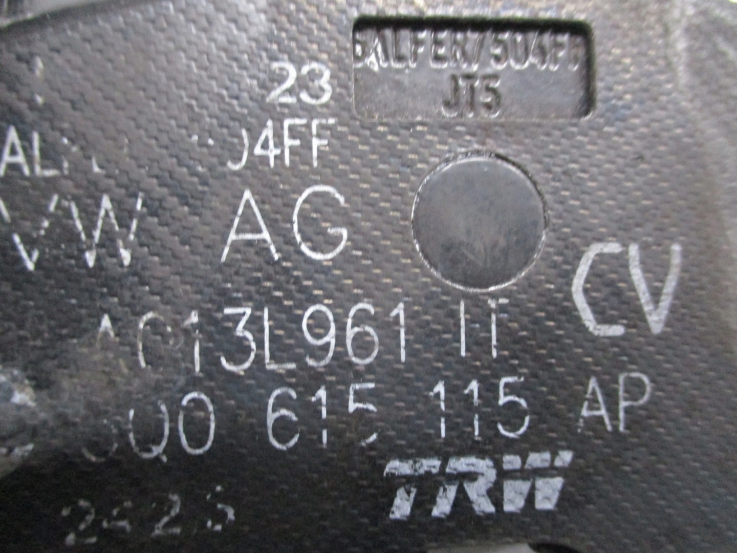 disc discs plates AUDI A3 8V0 1.8i 5Q0815301F