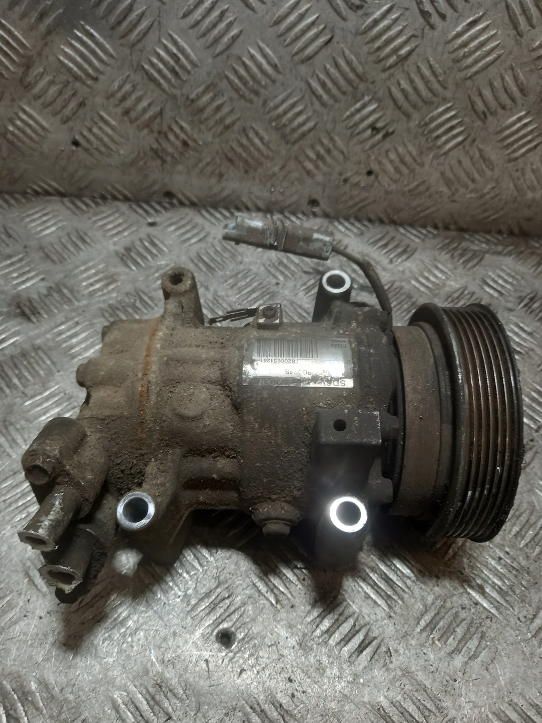 Klimakompressor klimaanlage RENAULT MODUS 8200651251
