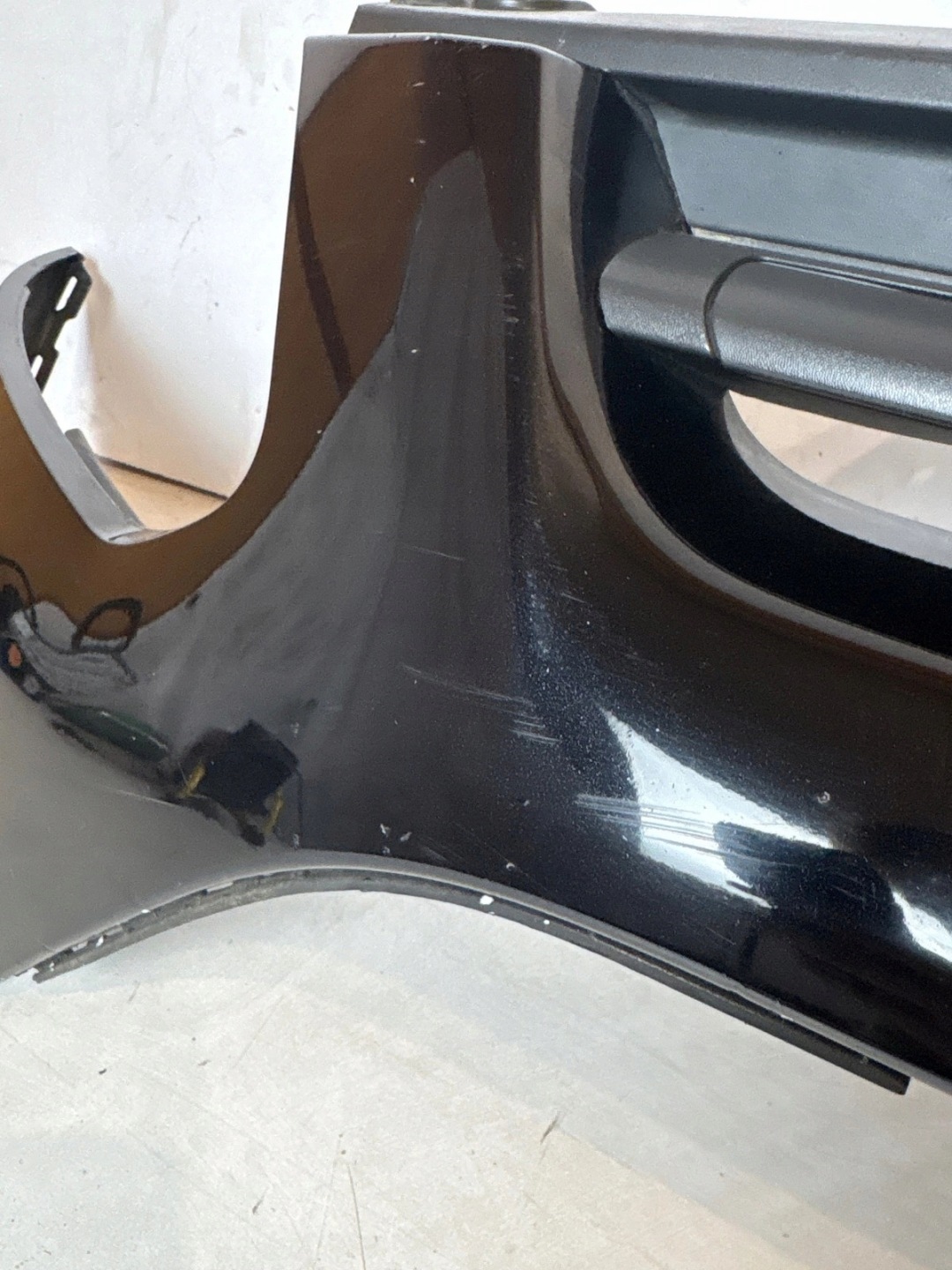 nárazník předek přední maska ford transit custom mk8 cerný