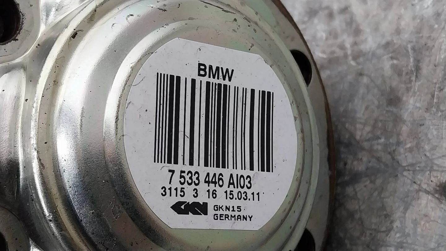 POLOS jobb far 7533446 BMW E90 E91 E87 E81 E92 118D 320D N47