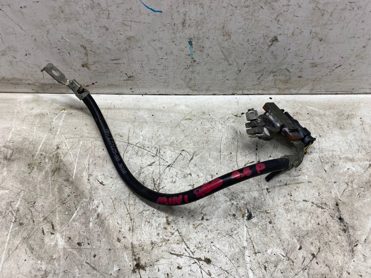 Batteriemanagement Sensor 7603567 MINI COOPER COUNTRYMAN R60 (2010-2014) 1.6 B