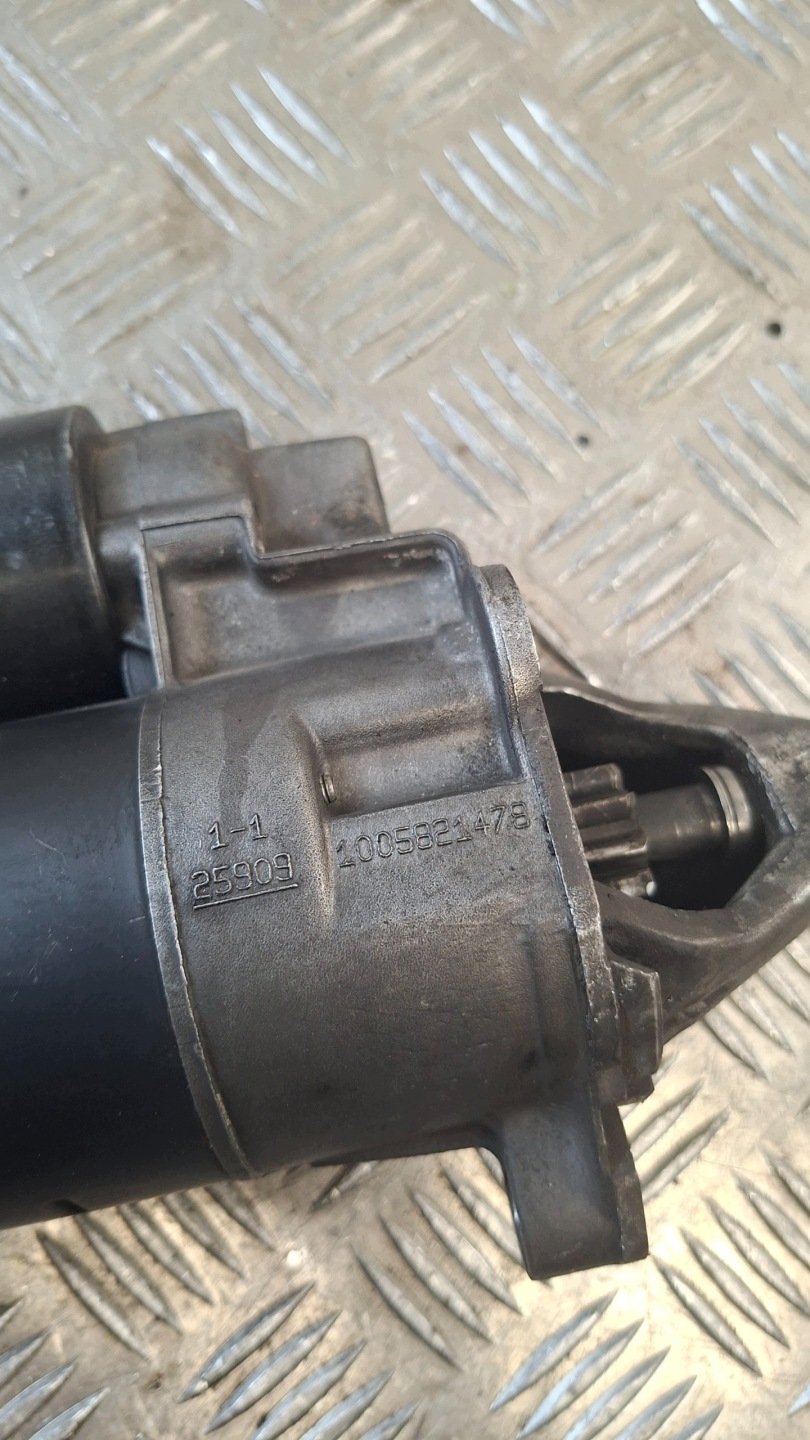 starter 9z. VW PASSAT B5 1.9TDI