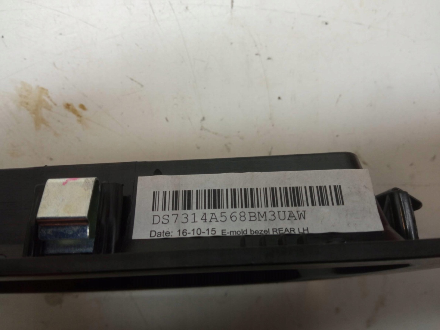 window control switch rear part left right KPL DS7314A56B8 DS7314A567B Ford Mondeo Mk5