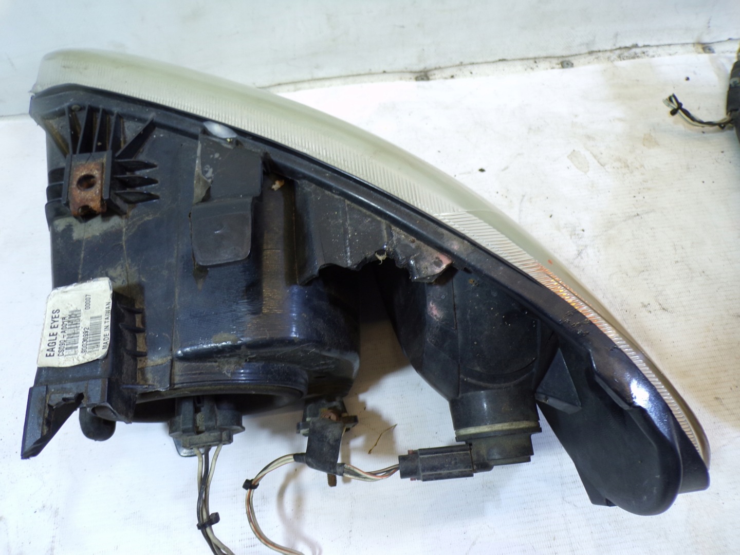 lights front front left right CHRYSLER VOYAGER 4 IV (K)