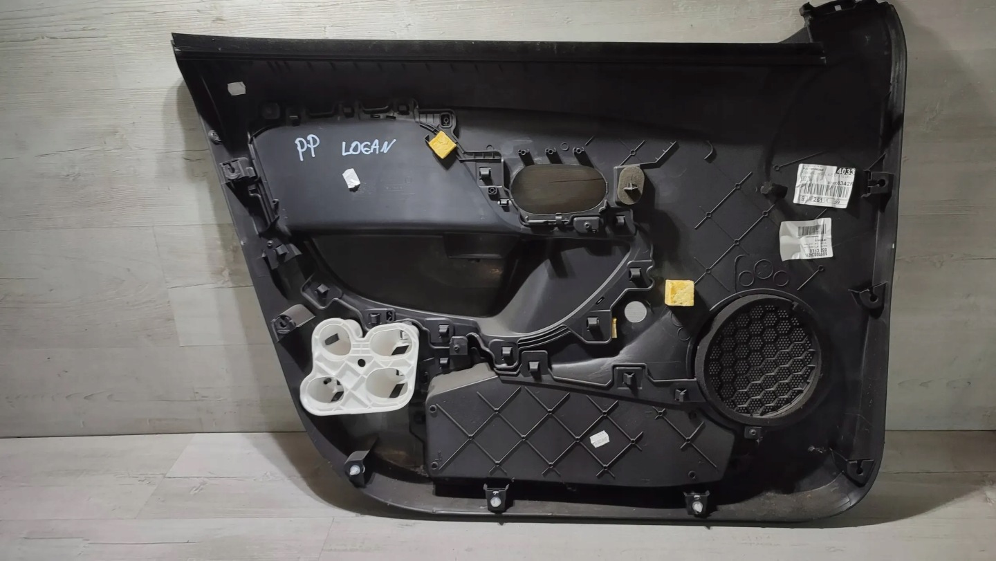 Dacia Logan II 2019r front side right side door upholstery
