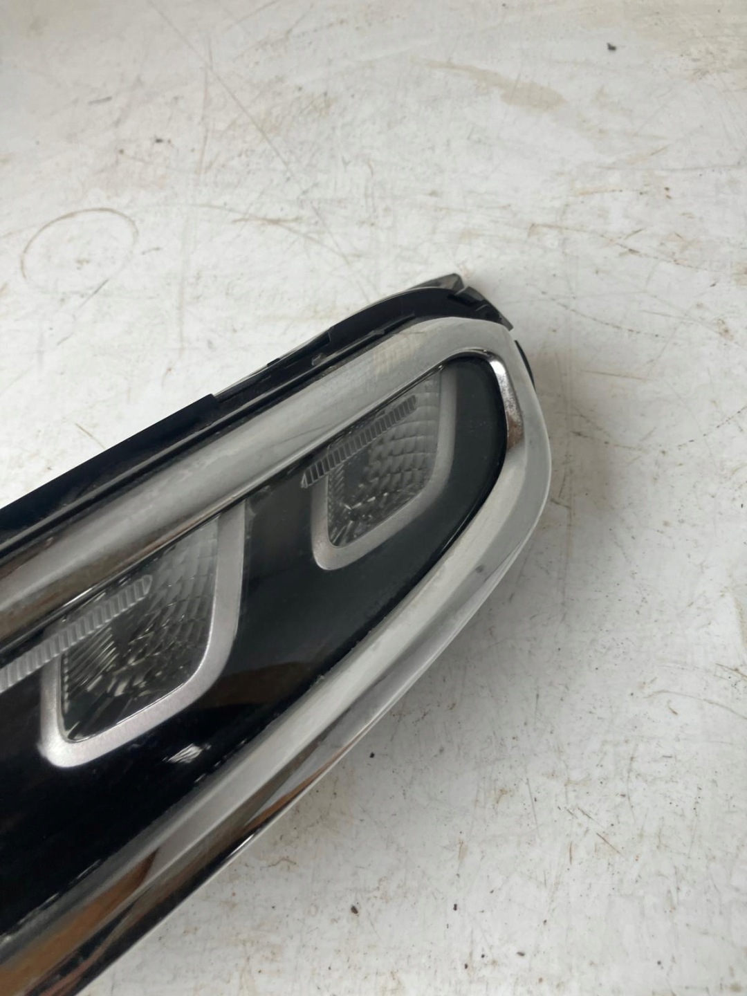 light LED DRL CHROM CITROEN C3 III 9820877780 left front