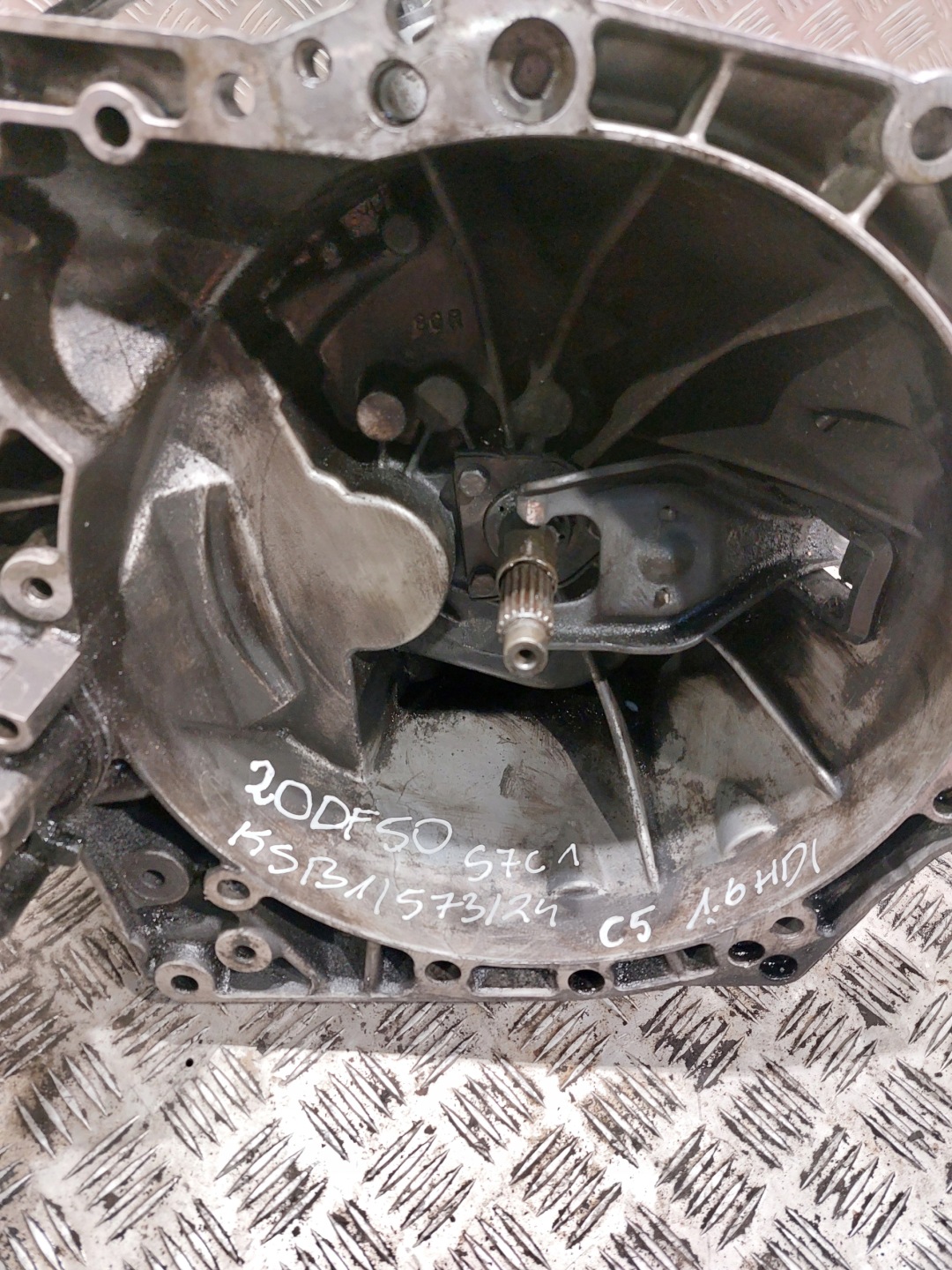 Getriebe CITROEN C5 III X7 1.6HDI 20DP50