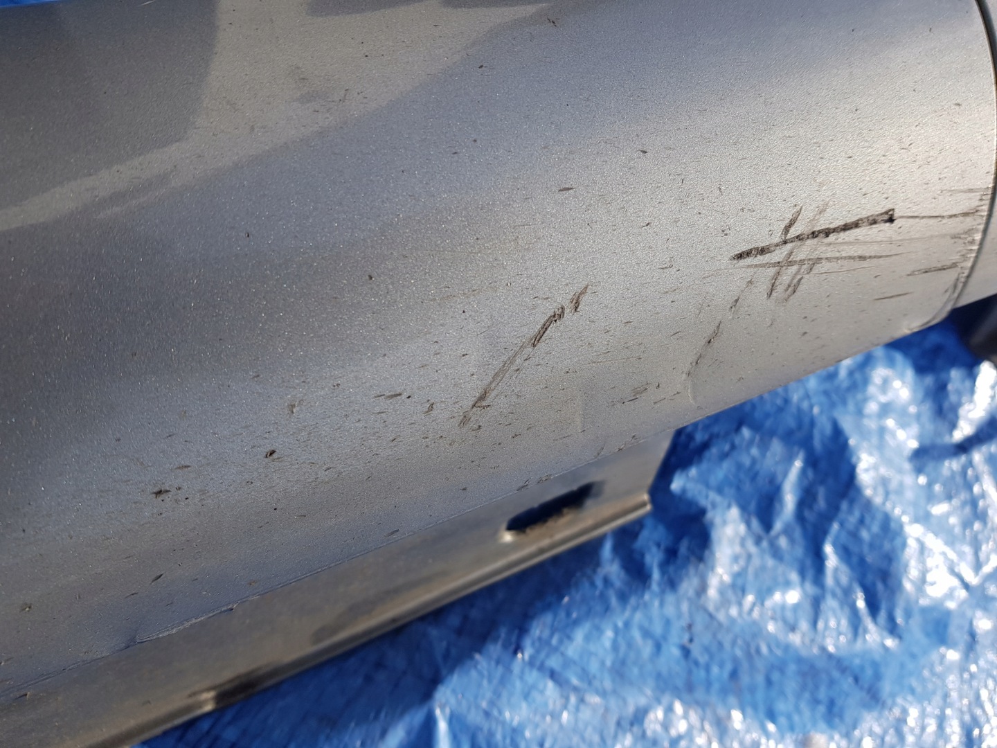 moulding threshold right MERCEDES W207 C207 AMG C792 792