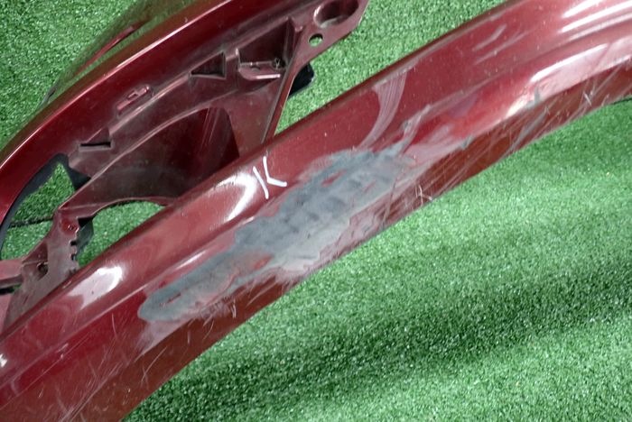 RENAULT TALISMAN 16- front bumper front