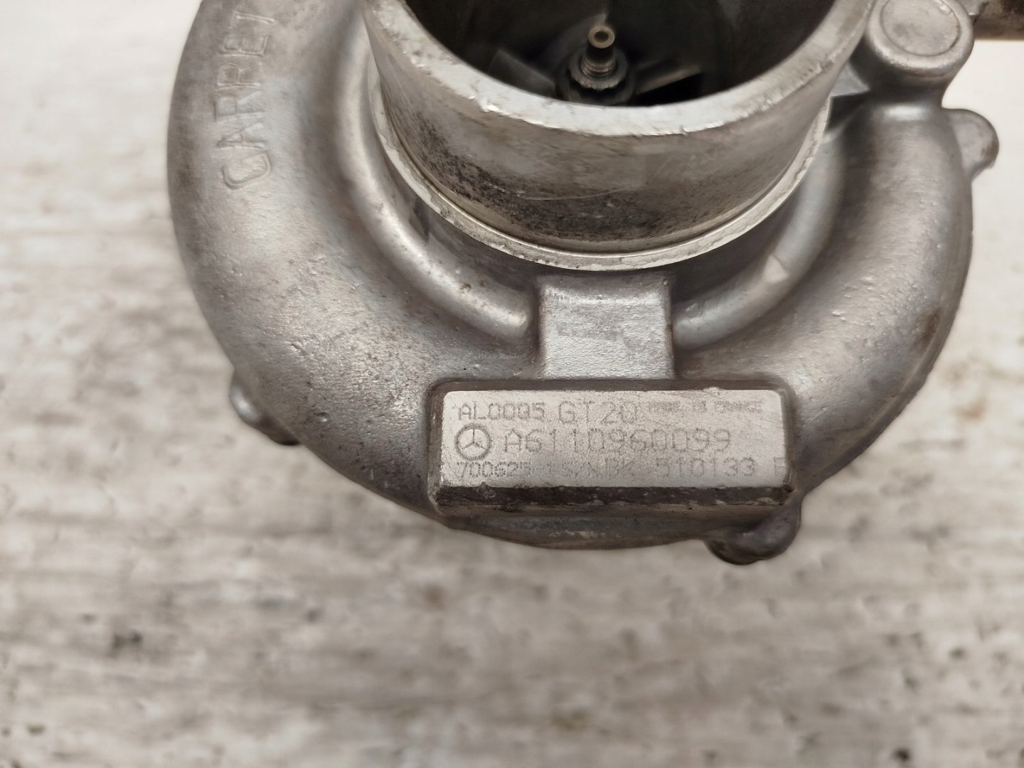 turbo 2,2 CDI Mercedes A6110960099 140668 km