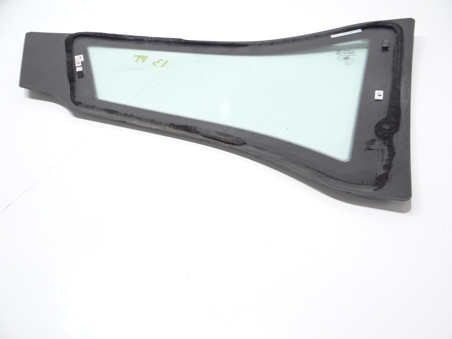 window bodywork right rear part right rear BMW I3 I01