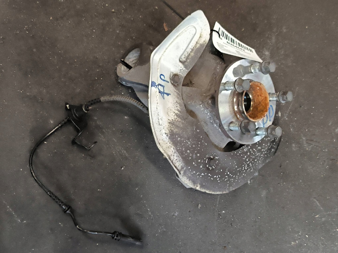 swing right front 1.5 MINI CLUBMAN II F54