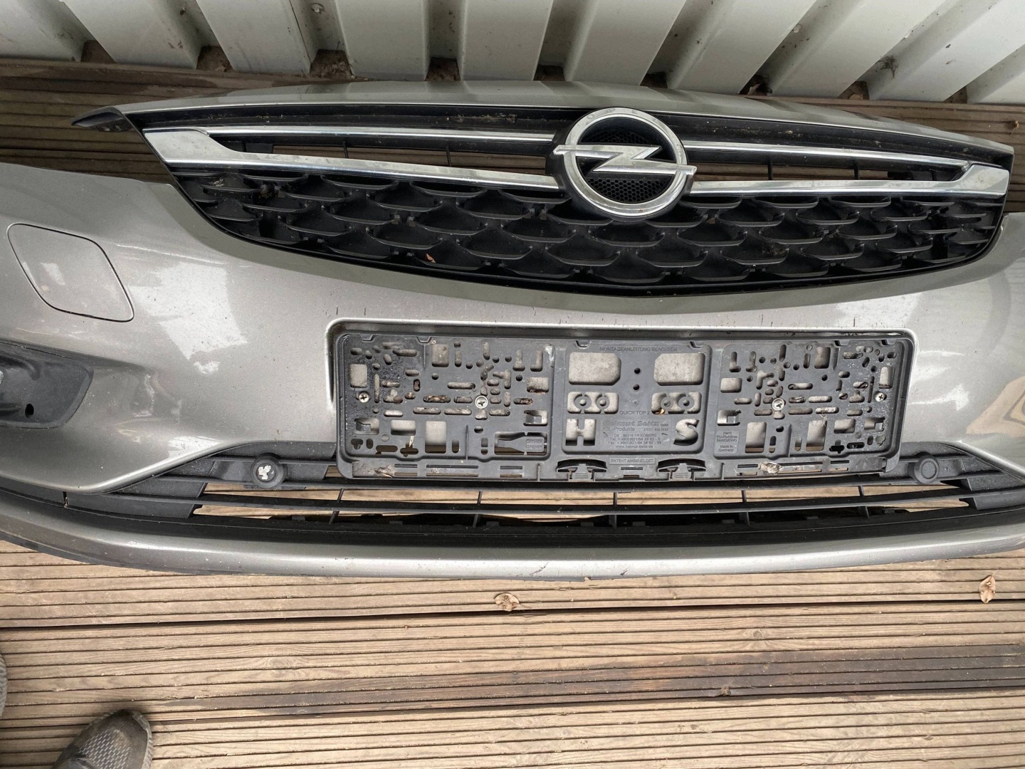 OPEL ASTRA V K complete bumper front front grill 6xPDC fog light Z41W