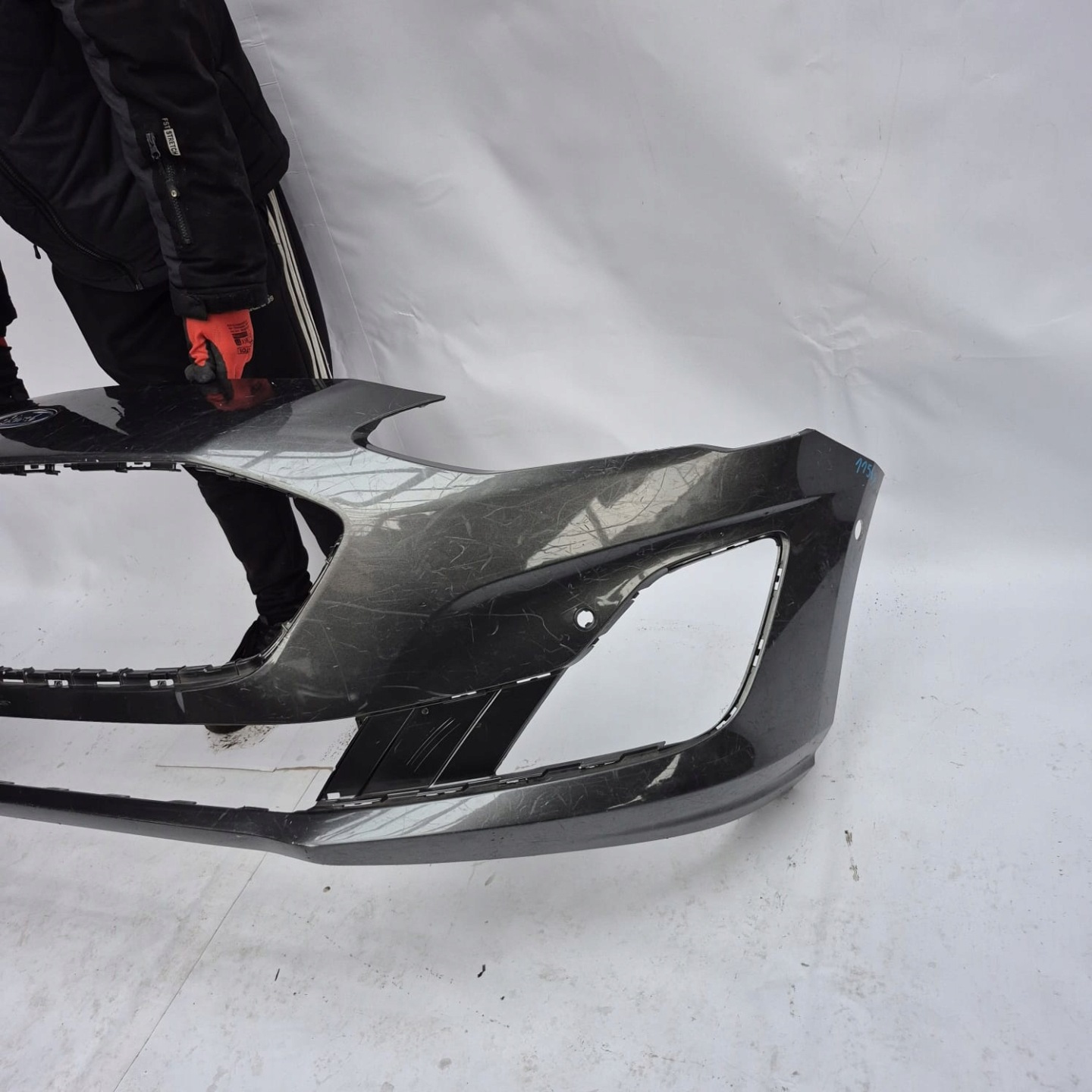 FORD FOCUS IV 4 MK4 VIGNALE 18- bumper front front PDC JX7B-17757-V