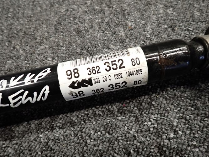 MOKKA E-C4 E-2008 DS4 semi-axis left 9836235280