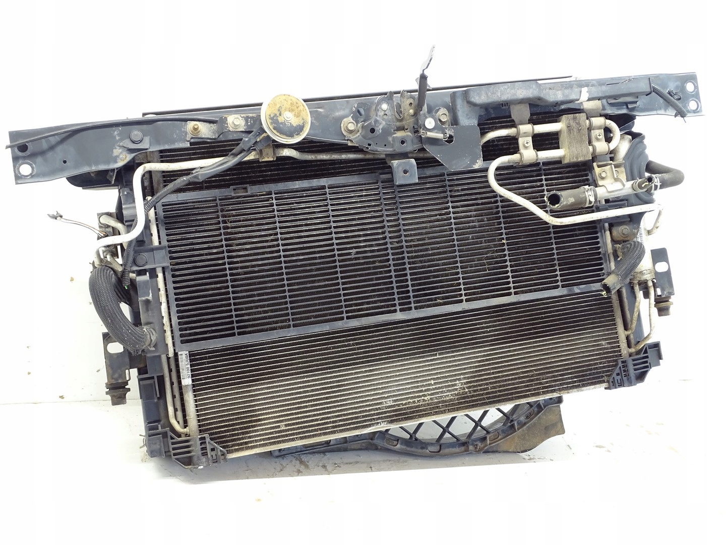 KPL support panel for radiators pillar sider radiator NISSAN NAVARA D23 2.3DCI