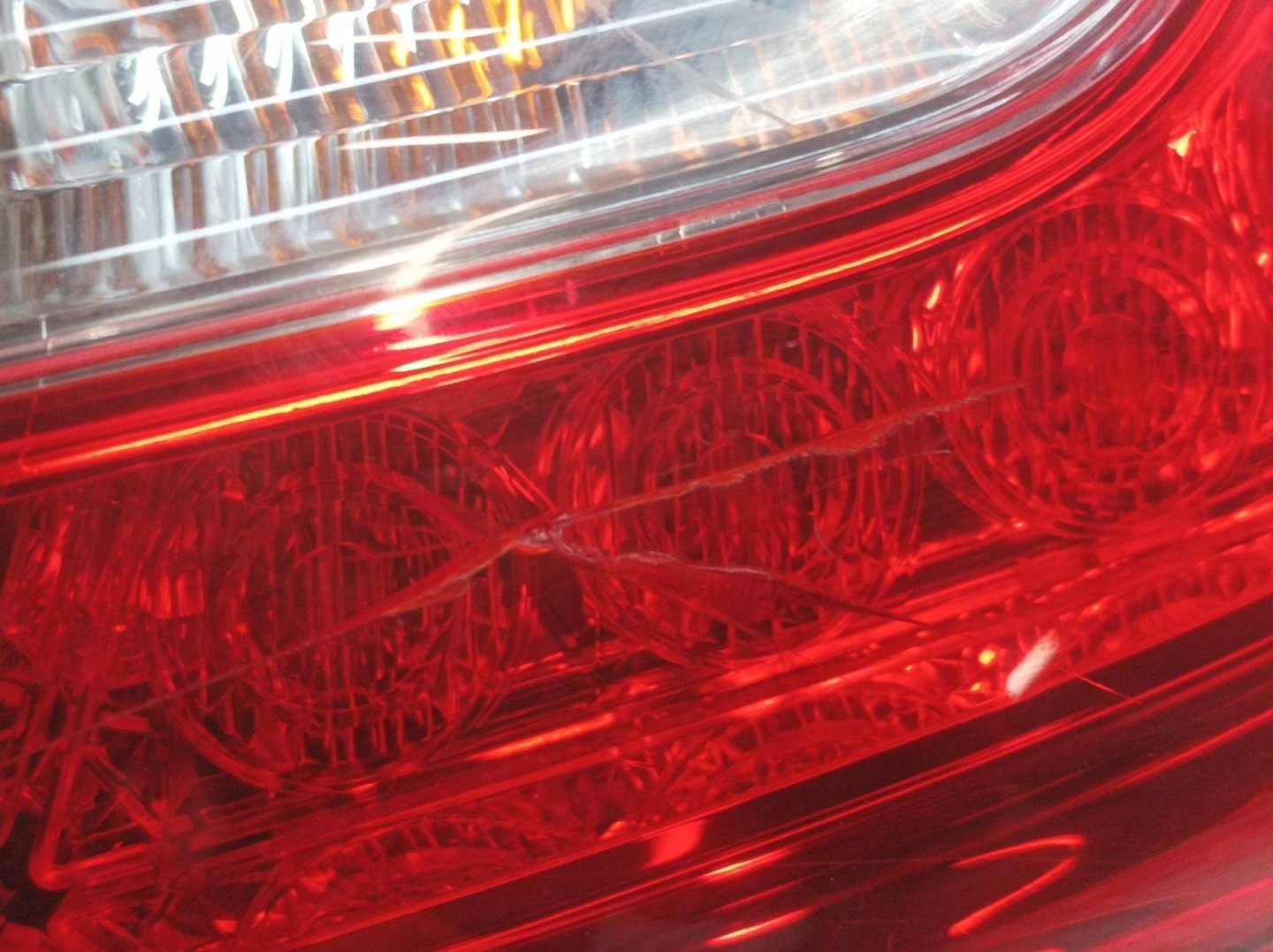light rear part right LIFT Mitsubishi Space Star II (2014- )