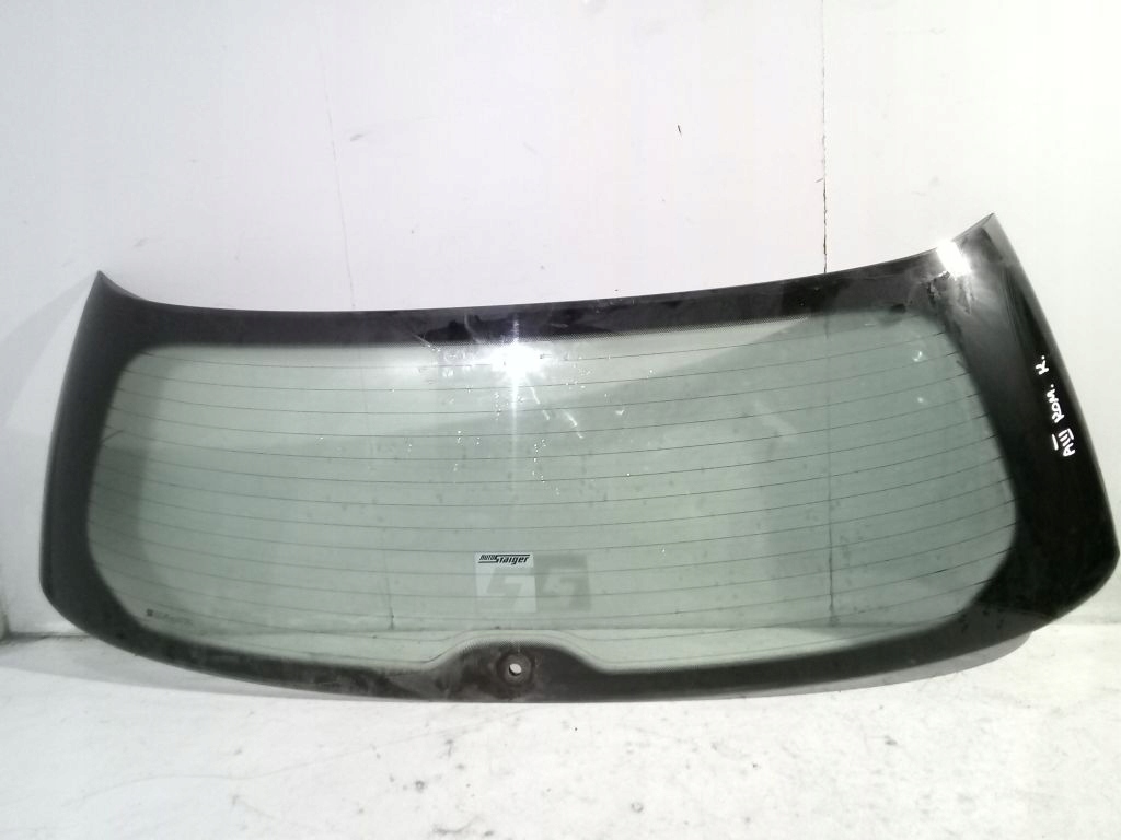 Opel Astra III kombi vitre arrière du capot