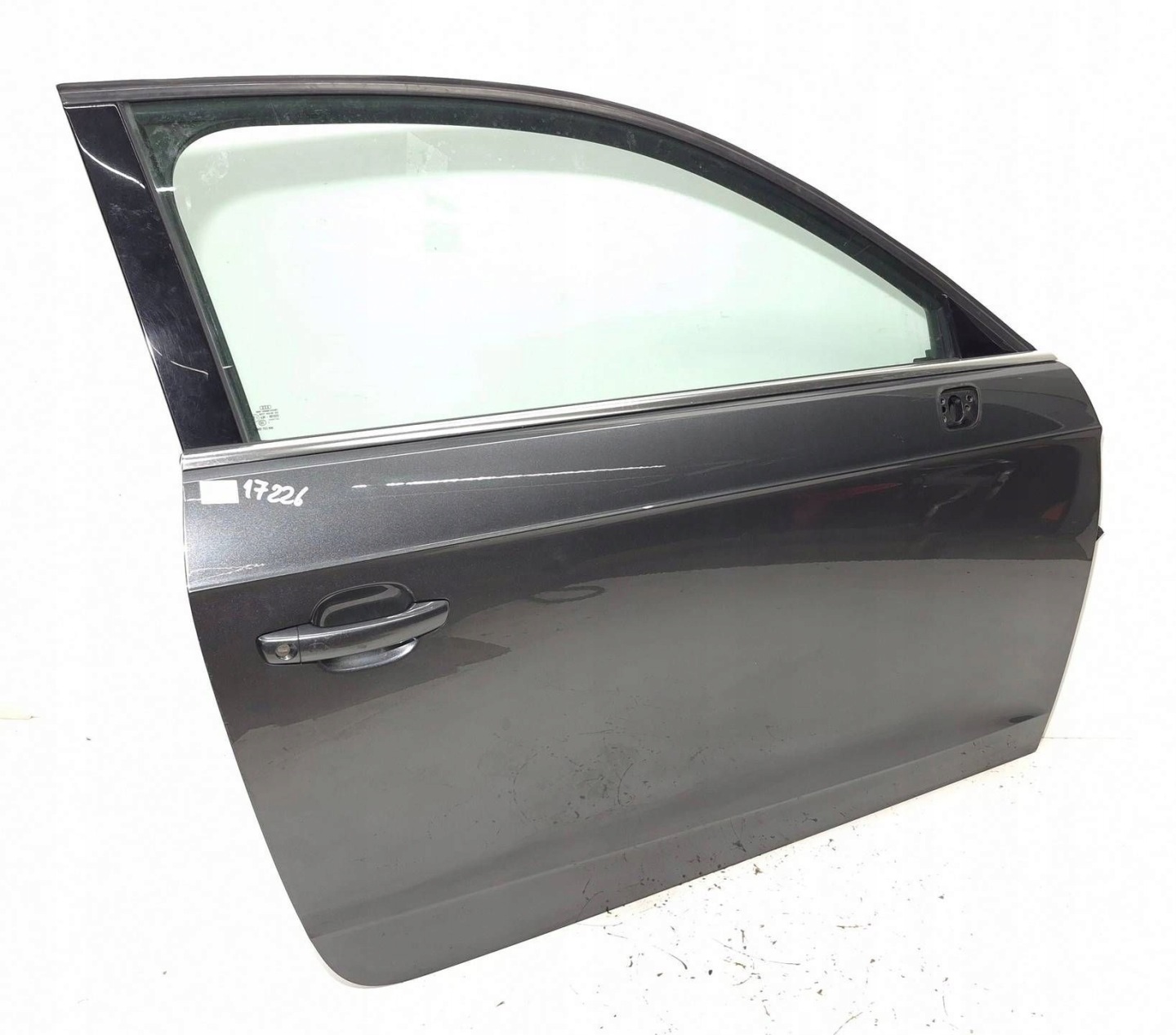 door right front right front AUDI A3 8V 3D HB LZ7S
