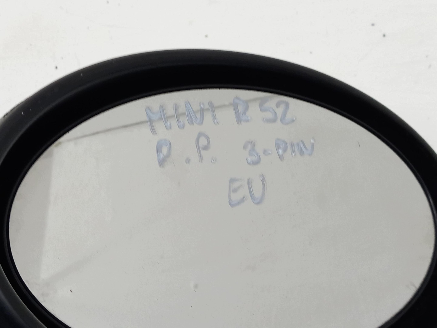 MINI COOPER CABRIO R52 mirror right electrics 3 PIN EUROPA OEM