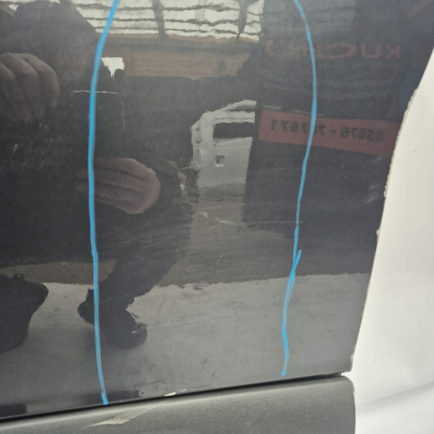 MERCEDES SPRINTER III 3 W907 W910 18- door front front left