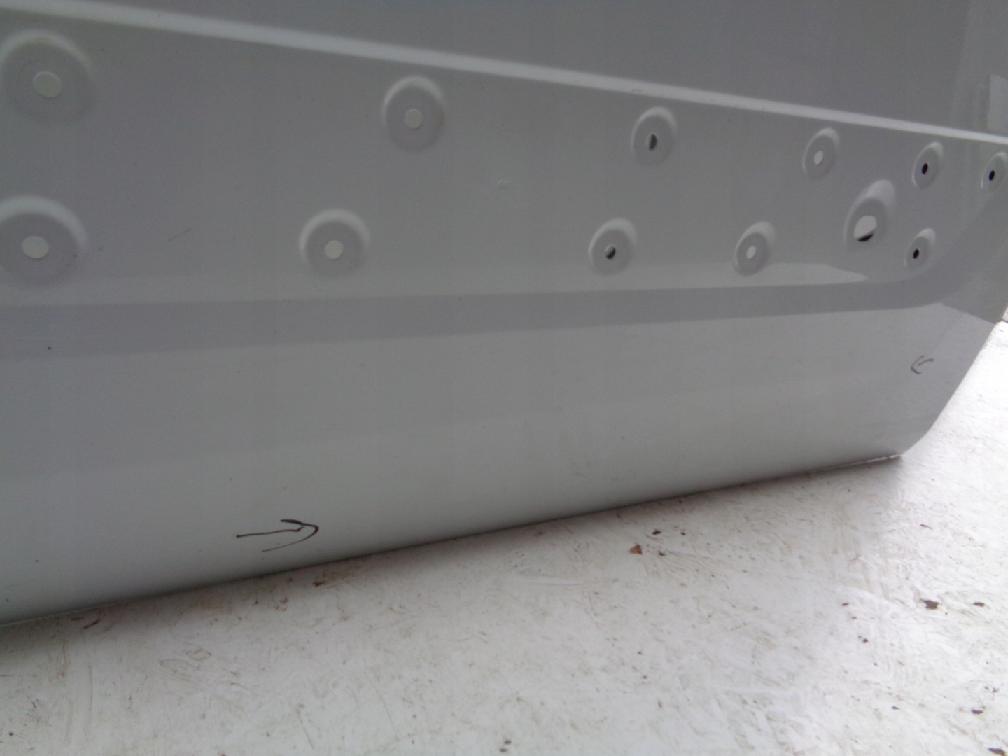 door left rear. sliding FORD TRANSIT CUSTOM 18- LIFT NR 50582