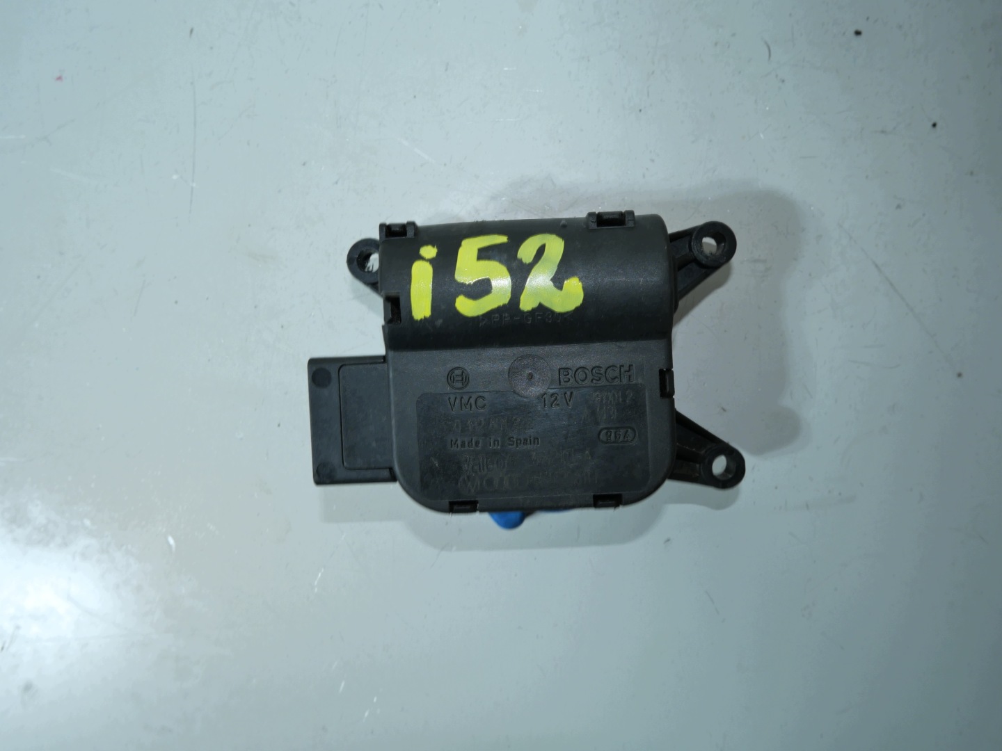 VW SEAT SKODA Micro moteur KLAP Bloc de chauffage complet 8E1820511F