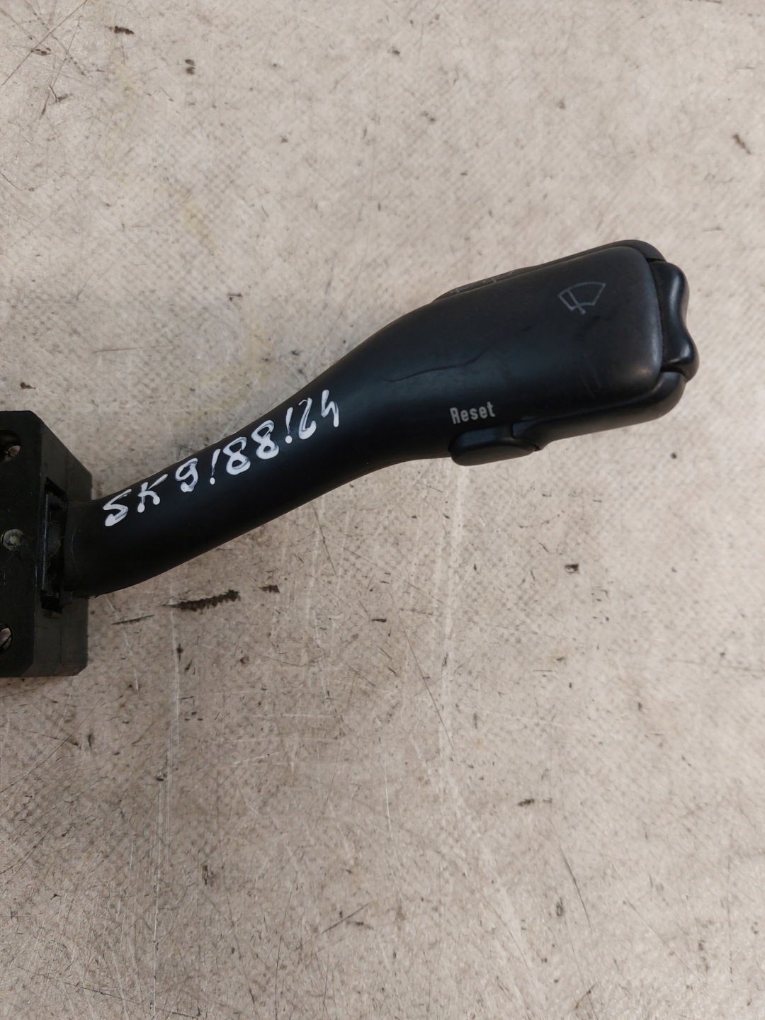 steering wheel levers and controls AUDI A3 8L