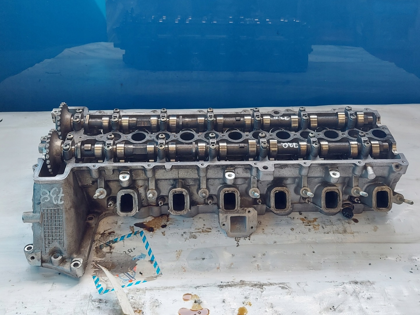 head. LAND ROVER TD6 E53 M57D 3.0 TD 778581.9