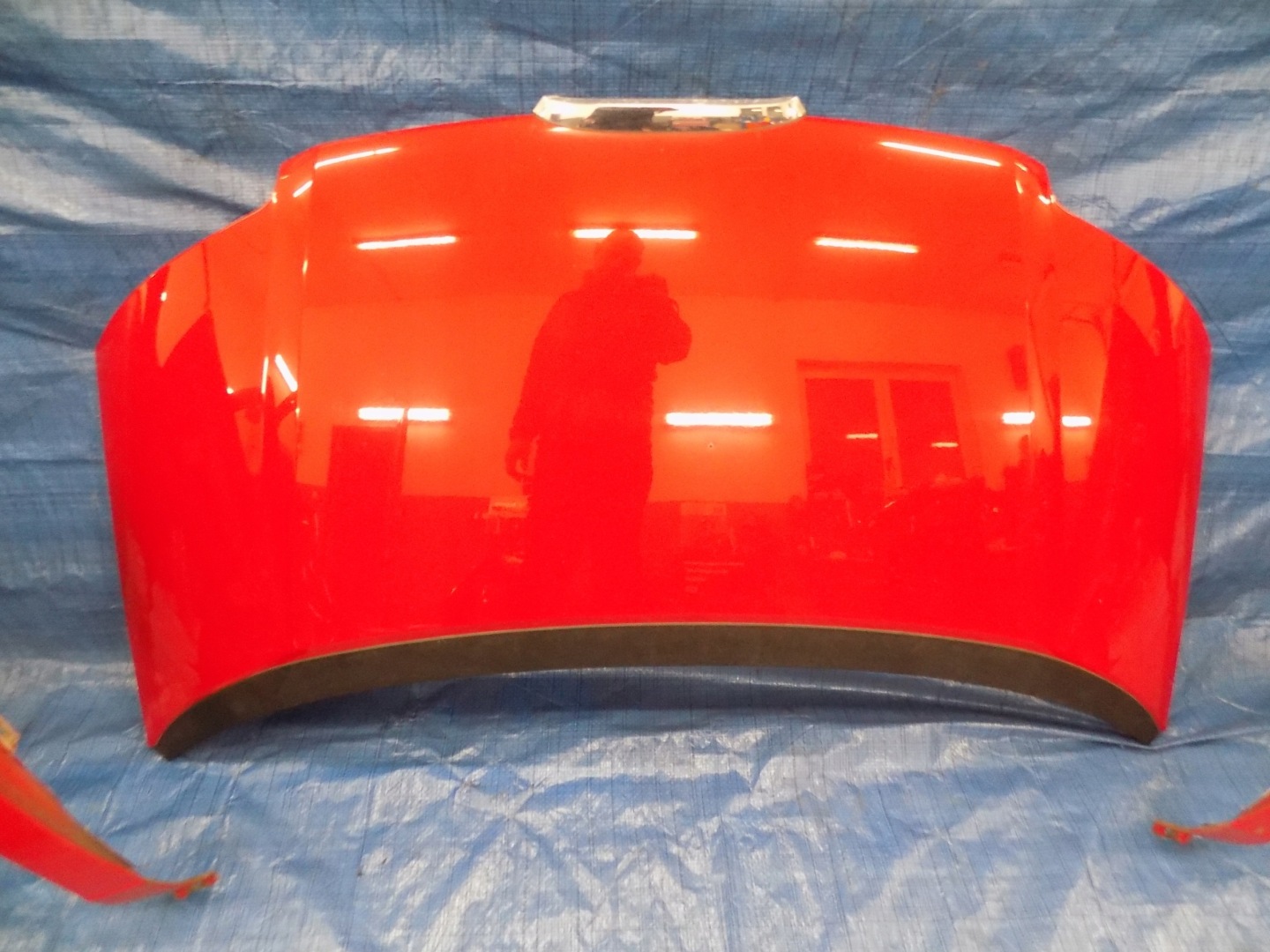 Capot SEAT ALHAMBRA LIFT 00-10