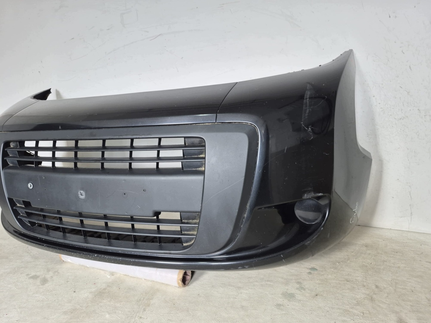 FIAT FIORINO NEMO BIPPER 07- bumper front front 1308786070