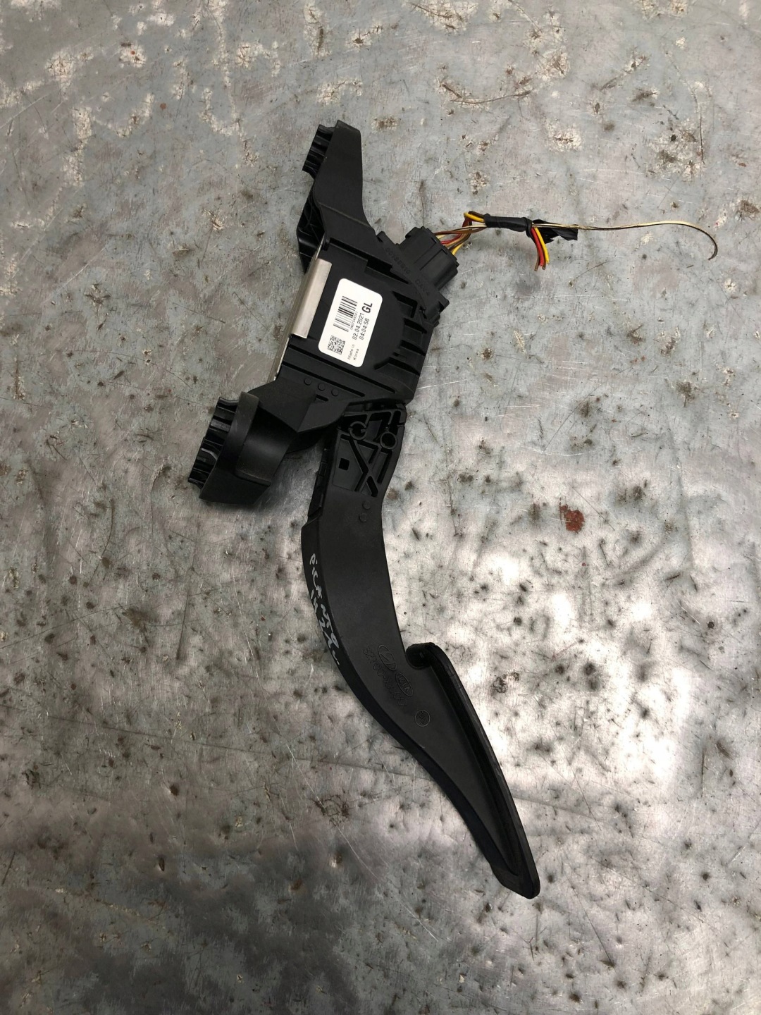 accelerator pedal KIA PICANTO III 32700XXXXX